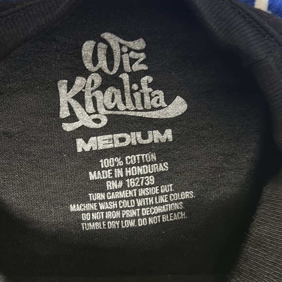 Wiz khalifa graphic tee - Picture 3 of 4
